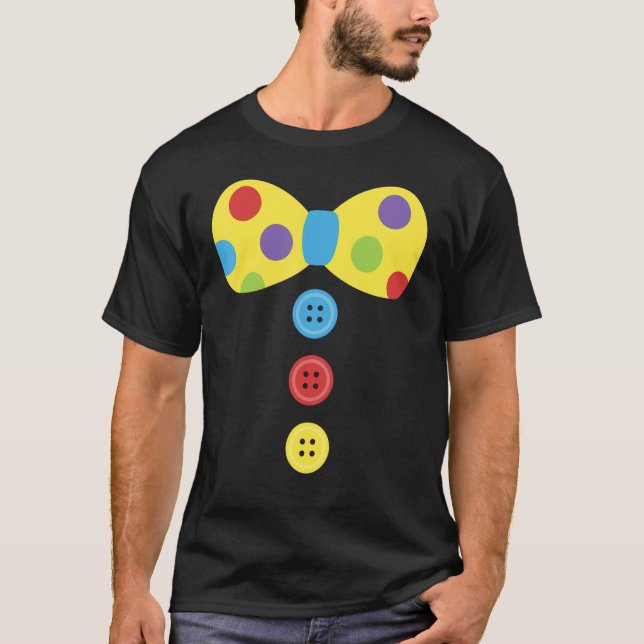 CLOWN costume t-shirt, Clowncore Aesthetic T-Shirt (Front)