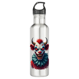 Clown Cow of Terror 710 Ml Water Bottle