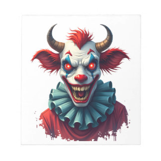 Clown Cow of Terror Notepad