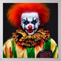 Clown Creepy Crazy