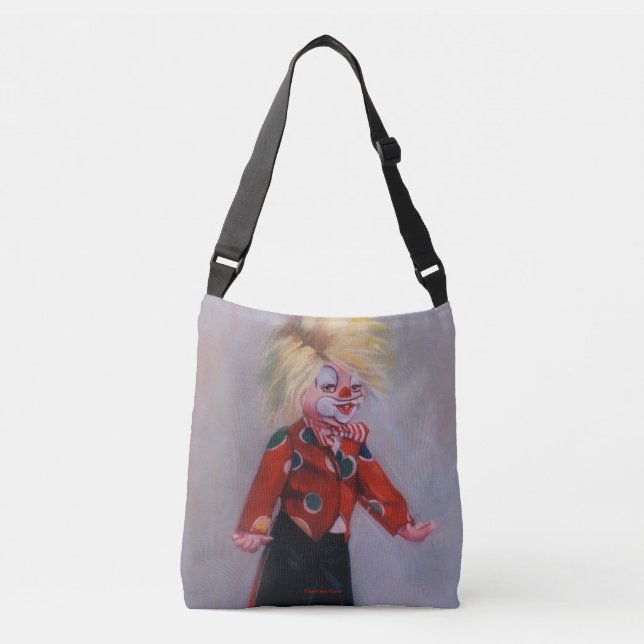 Clown Crossbody Bag (Front)