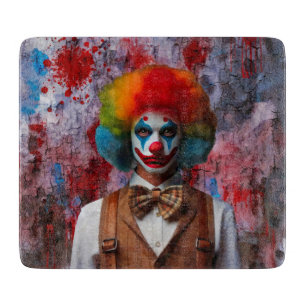 Clown Cutting Board