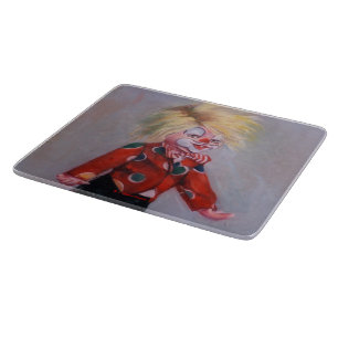Clown Cutting Board