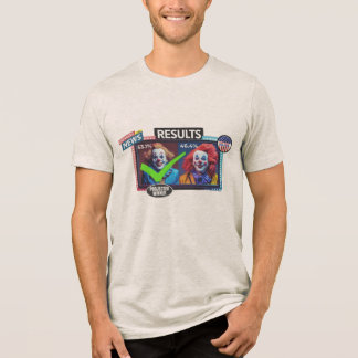 Clown Defeats Clown Tri-Blend Shirt
