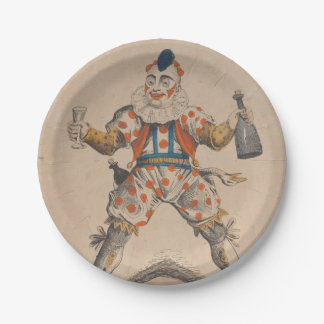 Clown Dessert Plates