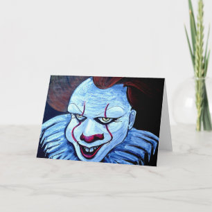 Clown:Evil Card