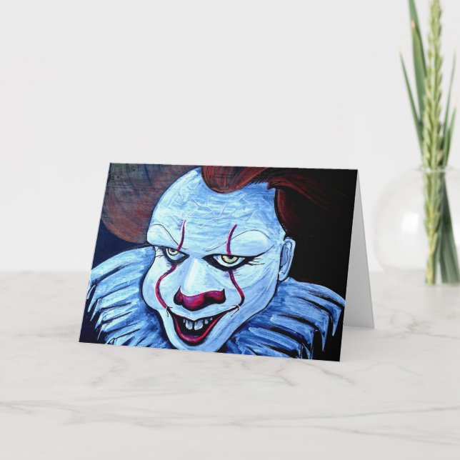 Clown:Evil Card (Front)