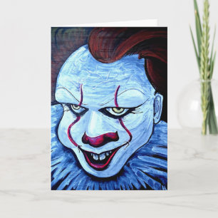 Clown:Evil Card