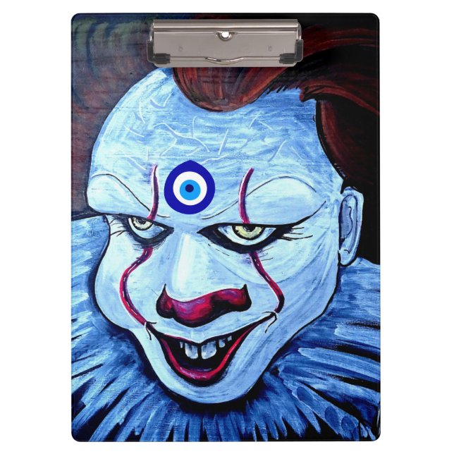 Clown:Evil Clipboard (Front)
