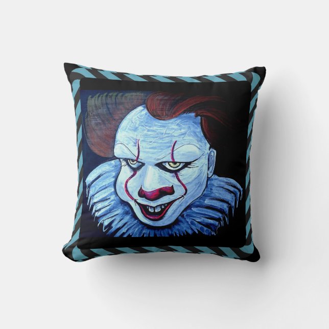 Clown:Evil Cushion (Front)