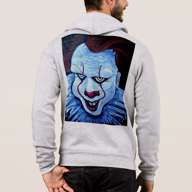 Clown:Evil Hoodie (Back)