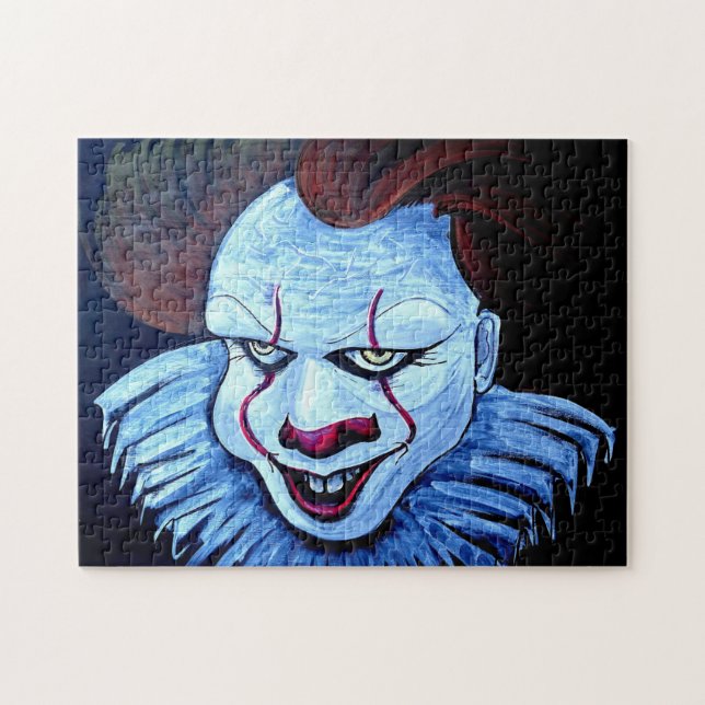 Clown:Evil Jigsaw Puzzle (Horizontal)