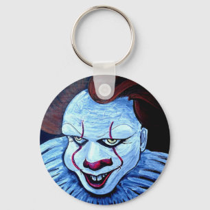 Clown:Evil Key Ring