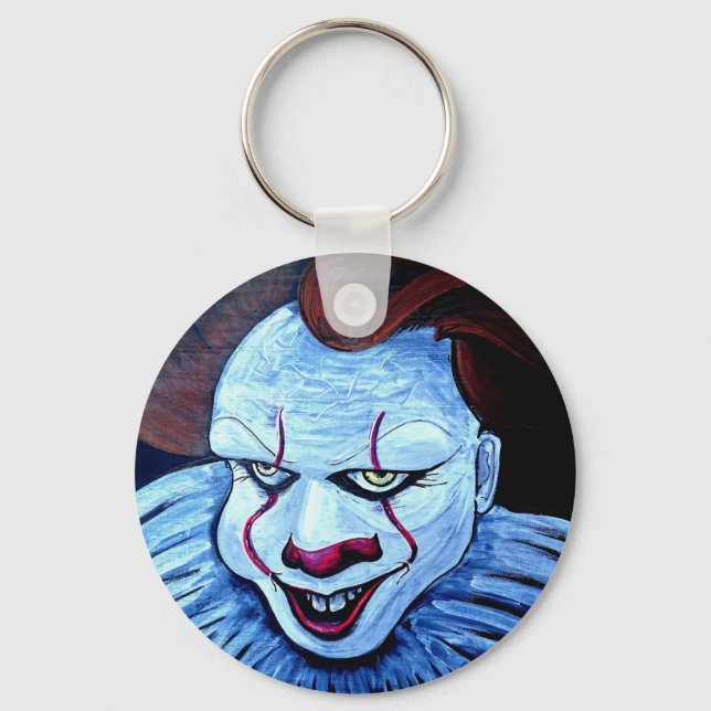 Clown:Evil Key Ring (Front)
