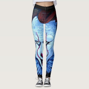 Clown:Evil Leggings