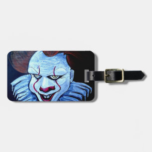 Clown:Evil Luggage Tag