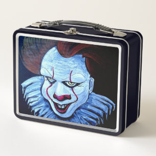 Clown:Evil Metal Lunch Box