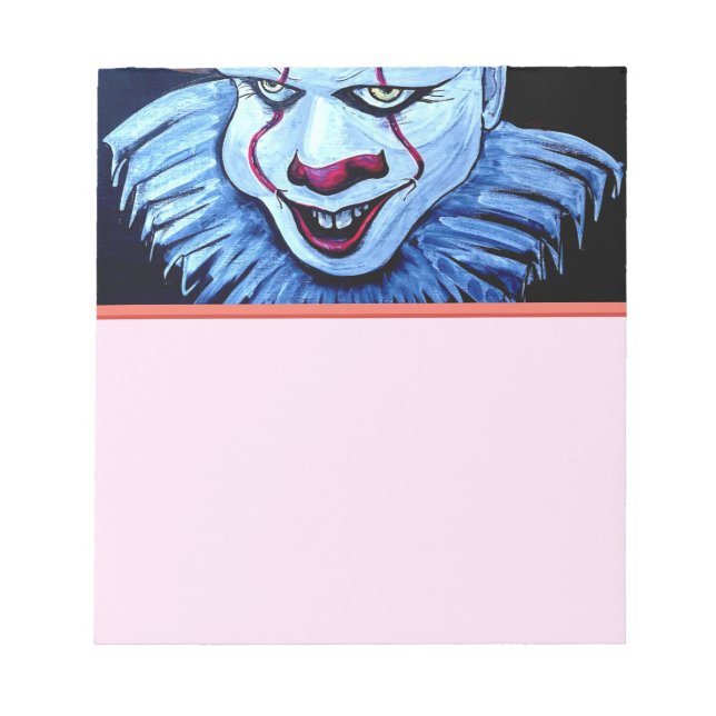 Clown:Evil Notepad (Front)
