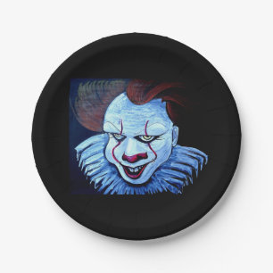 Clown:Evil Paper Plate