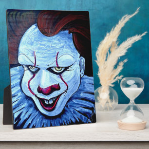 Clown:Evil Plaque