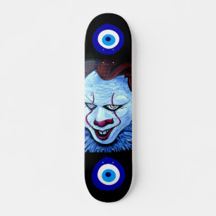 Clown:Evil Skateboard