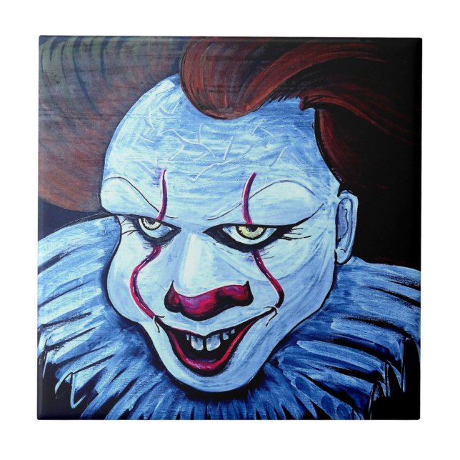 Clown:Evil Tile (Front)