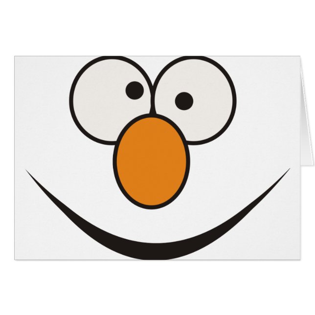 clown face (Front Horizontal)