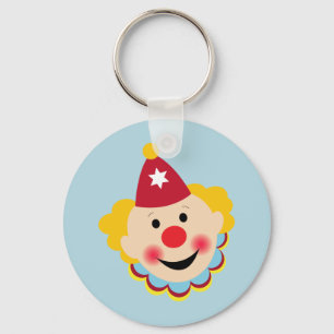 Clown Face Keychain