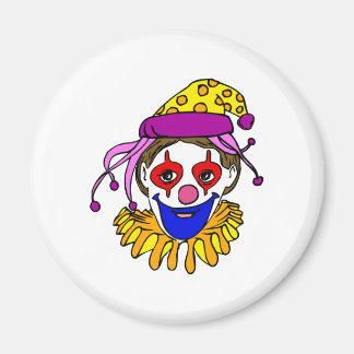 Clown Face Magnet