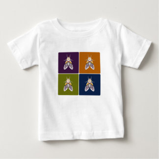 Clown Face Moth Baby T-Shirt