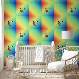 Clown Face Smiling Wallpaper