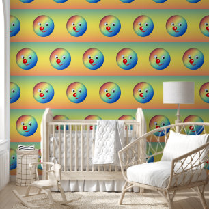 Clown Face Smiling Wallpaper