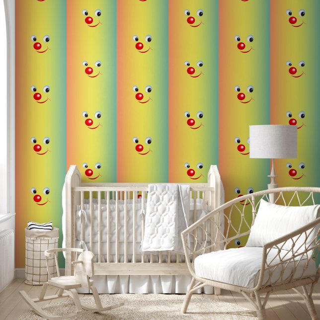 Clown Face Smiling Wallpaper (Kids)