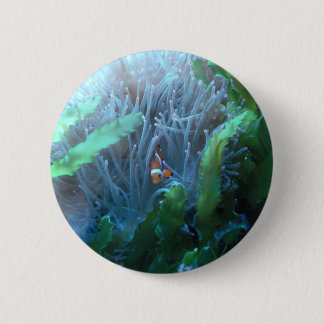 Clown Fish 6 Cm Round Badge