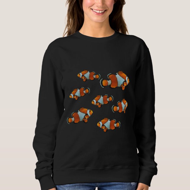 Clown Fish 94 Sweatshirt (Front)