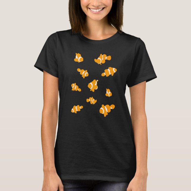 Clown Fish Aquarium T-Shirt (Front)