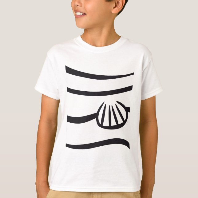 Clown Fish Costume Halloween Costume Gift For Wome T-Shirt (Front)