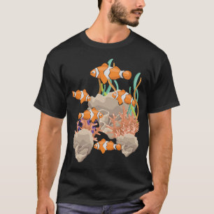Clown Fish In The Ocean T-Shirt