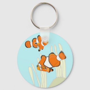 Clown Fish Key Ring