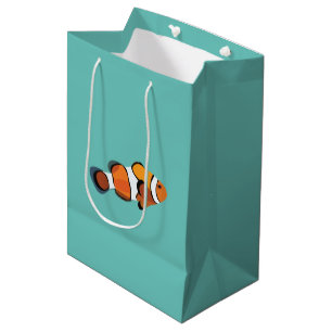 Clown Fish Medium Gift Bag