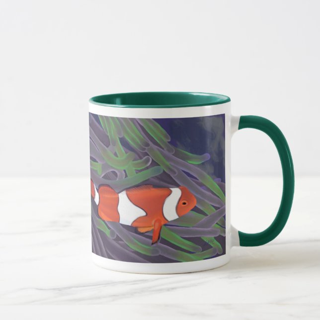 clown fish mug (Right)
