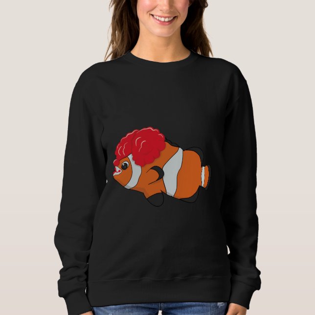 Clown Fish Perfect Sweatshirt (Front)
