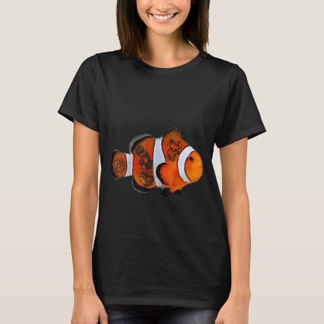 clown fish T-Shirt (Front)