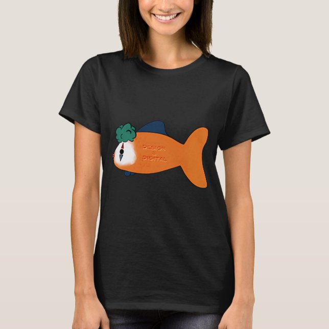 Clown Fish T-Shirt (Front)