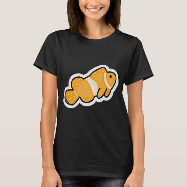 Clown Fish T-Shirt (Front)