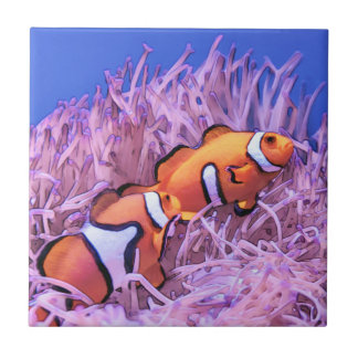 Clown Fish Tile