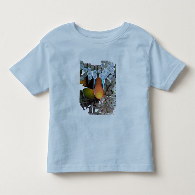 clown fish toddler T-Shirt (Front)