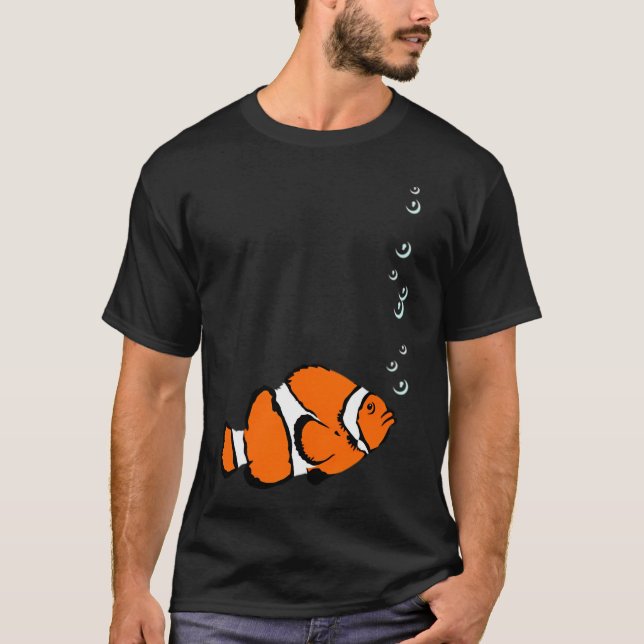 Clown fish VRS2 T-Shirt (Front)