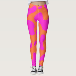 Clown Fish Wild Animal Pattern Leggings