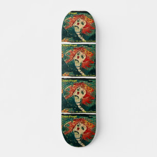 CLOWN FROWN SKATEBOARD